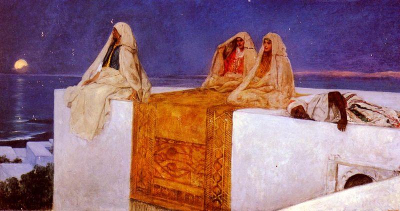 Arabian Nights, Jean-Joseph Benjamin-Constant